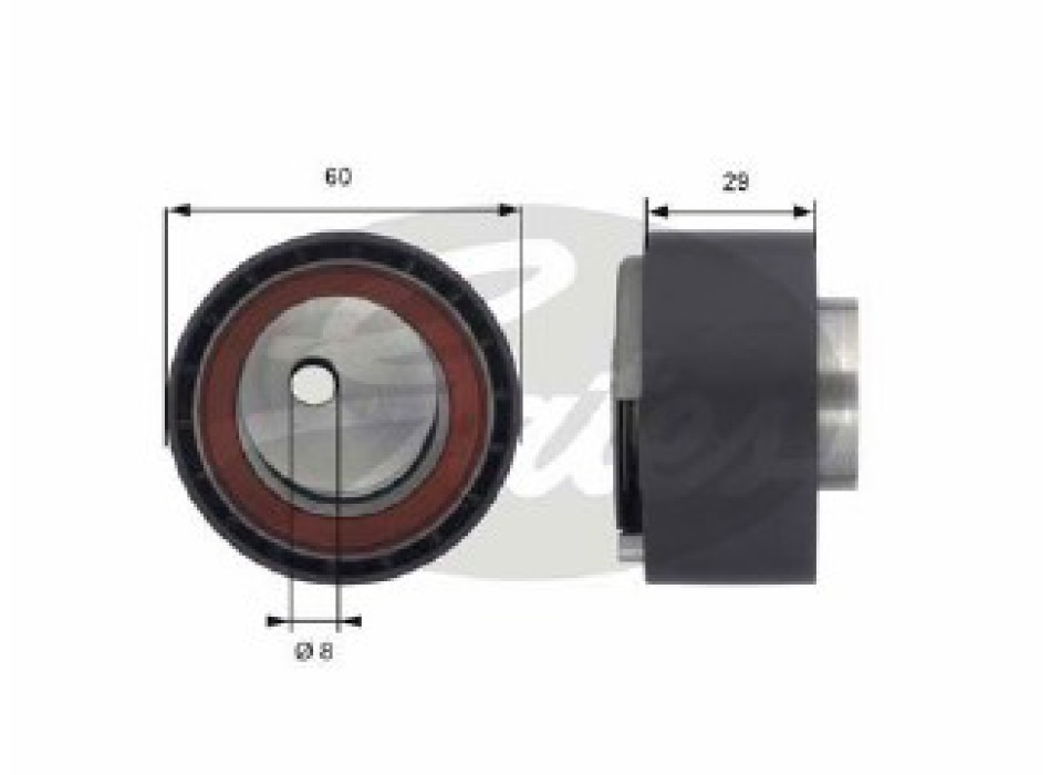 T43055 POWERGRIP TENSIONER