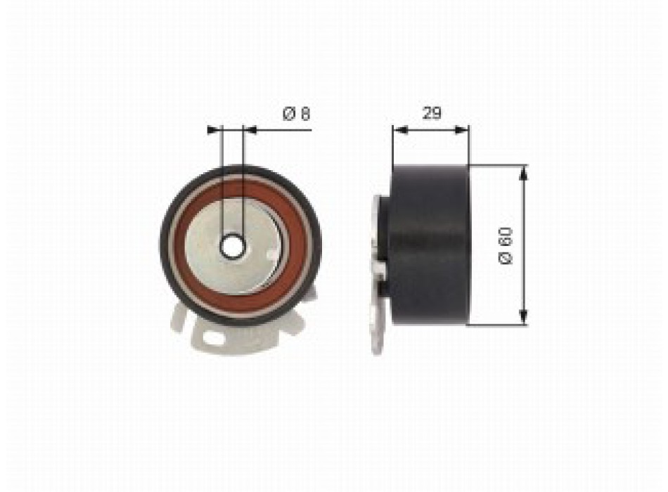 T43068 POWERGRIP TENSIONER