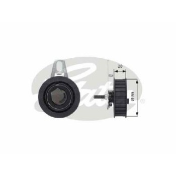 T43108 POWERGRIP TENSIONER