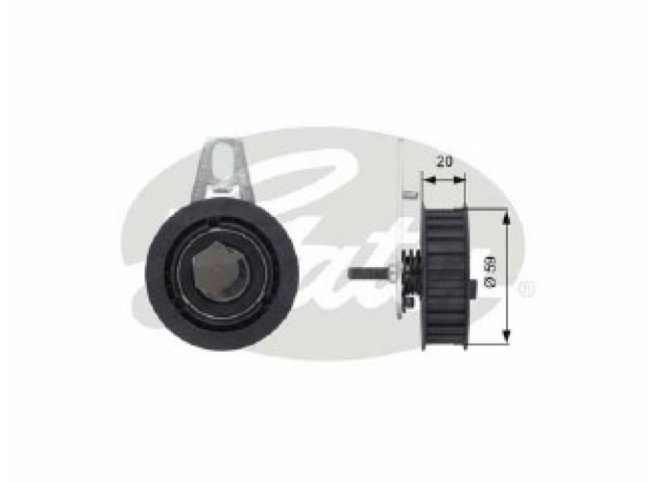 T43108 POWERGRIP TENSIONER