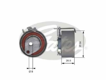T43126 POWERGRIP TENSIONER