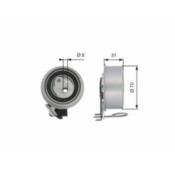 T43135 POWERGRIP TENSIONER