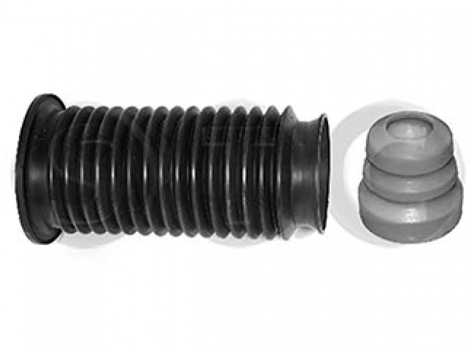 Tampone paracolpo, Sospensione