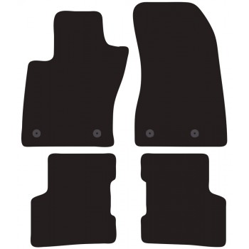 TAP TAILOR JEEP RENEGADE 14> (DISTANZA FIX LATO PASS. 18 CM)