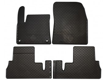 TAPP. GOM. CITROEN BERLINGO - OPEL COMBO - PEUGEOT RIFTER 5 POSTI 18> (FIX OVALE) 4 PZ.