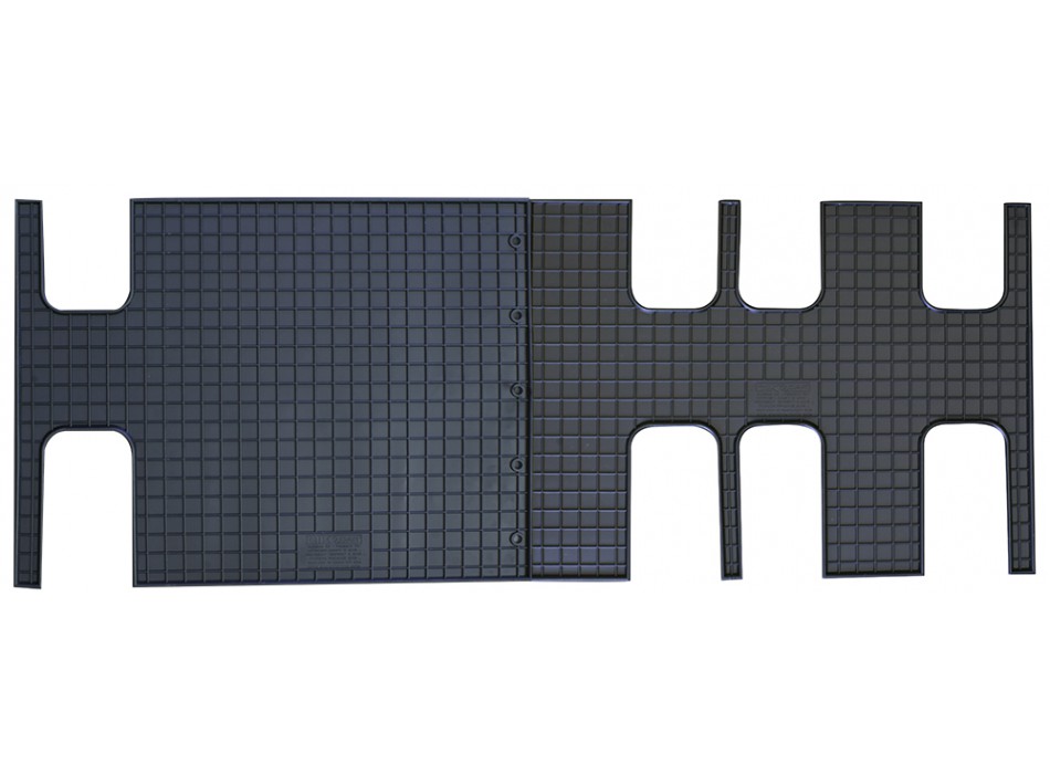 TAPP. GOM. JUMPY ATLANTE 16> - EXPERT COMBI 16> - PROACE 16> (TERZA FILA) 2 PZ.