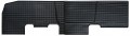 TAPP. GOM. OPEL VIVARO COMBI 14> - RENAULT TRAFIC 14> (SECONDA FILA) 2 PZ.