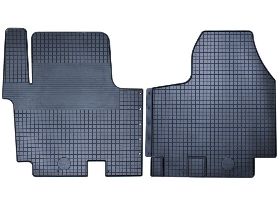 TAPP. GOM. OPEL VIVARO / RENAULT TRAFIC 01- 2 PZ.