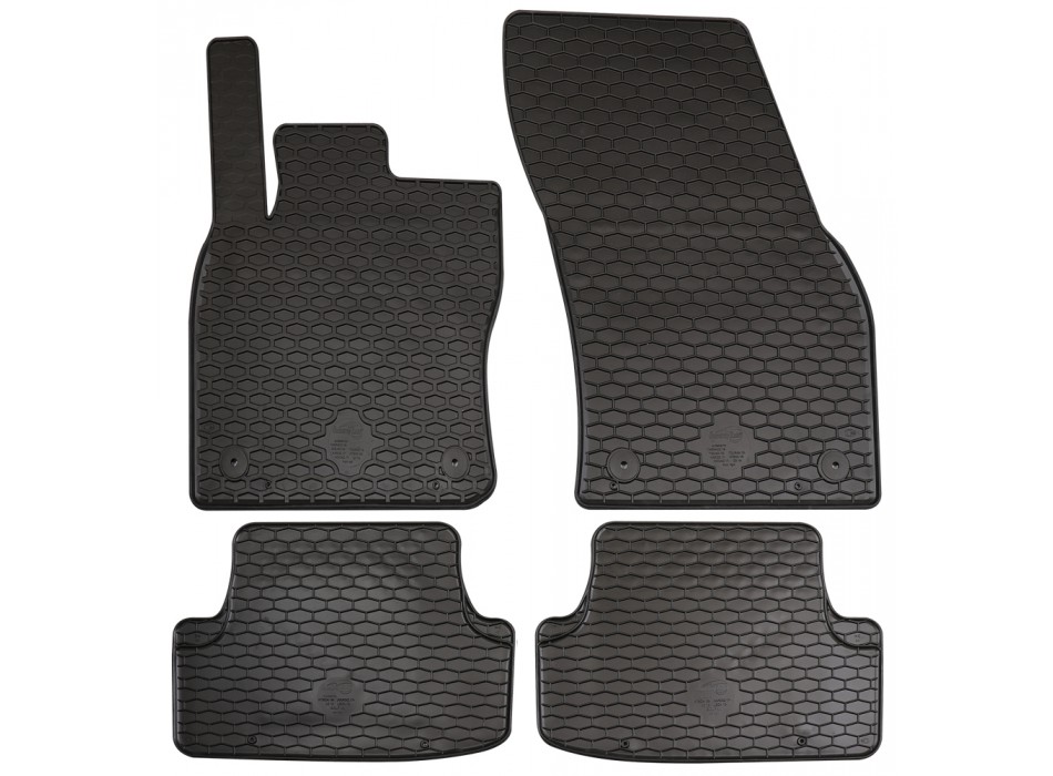 TAPP. GOM. SEAT ATECA 16> 4 PZ.