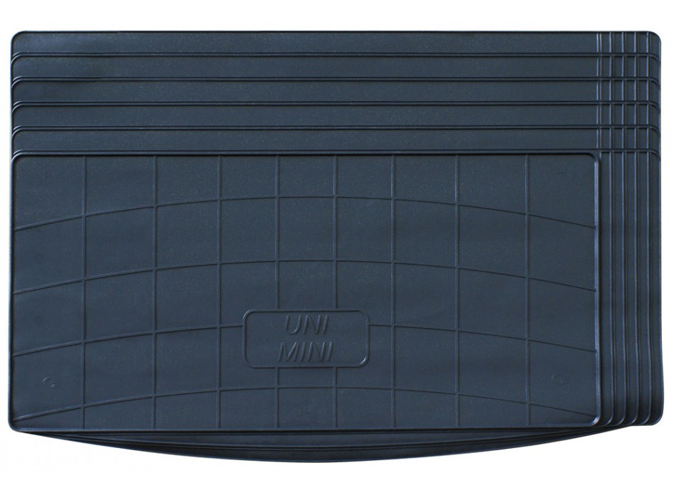 TAPPETO BAULE IN GOMMA UNI MINI 102 X 68 CM