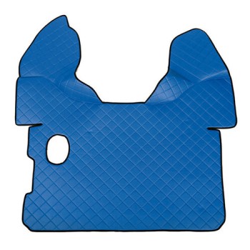 Tappeto centrale in Skeentex - Blu - compatibile per Daf XF 105 (02/04>12/14) manuale, con Webasto - Daf XF 106 (10/12>) manuale, con Webasto