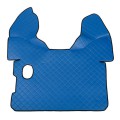 Tappeto centrale in Skeentex - Blu - compatibile per Daf XF 105 (02/04>12/14) manuale, con Webasto - Daf XF 106 (10/12>) manuale, con Webasto