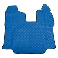 Tappeto centrale in Skeentex - Blu - compatibile per Scania R Serie 6 (09/09>08/13) automatico, sedile pass. pneumatico - Scania R Serie 6 - Streamline (01/15>12/17) automatico, sedili Recaro - Scania R Serie 6 - Streamline (09/13>12/14) automatico, sedil