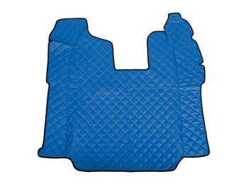 Tappeto centrale in Skeentex - Blu - compatibile per Scania R Serie 6 (09/09>08/13) automatico, sedile pass. pneumatico - Scania R Serie 6 - Streamline (01/15>12/17) automatico, sedili Recaro - Scania R Serie 6 - Streamline (09/13>12/14) automatico, sedil