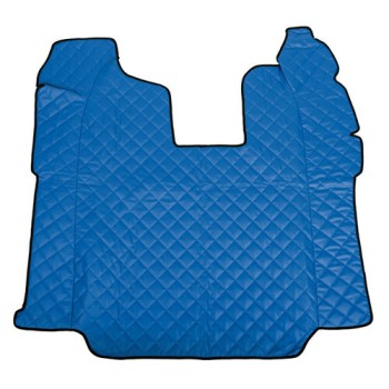 Tappeto centrale in Skeentex - Blu - compatibile per Scania R Serie 6 (09/09>08/13) automatico, sedile pass. pneumatico - Scania R Serie 6 - Streamline (01/15>12/17) automatico, sedili Recaro - Scania R Serie 6 - Streamline (09/13>12/14) automatico, sedil