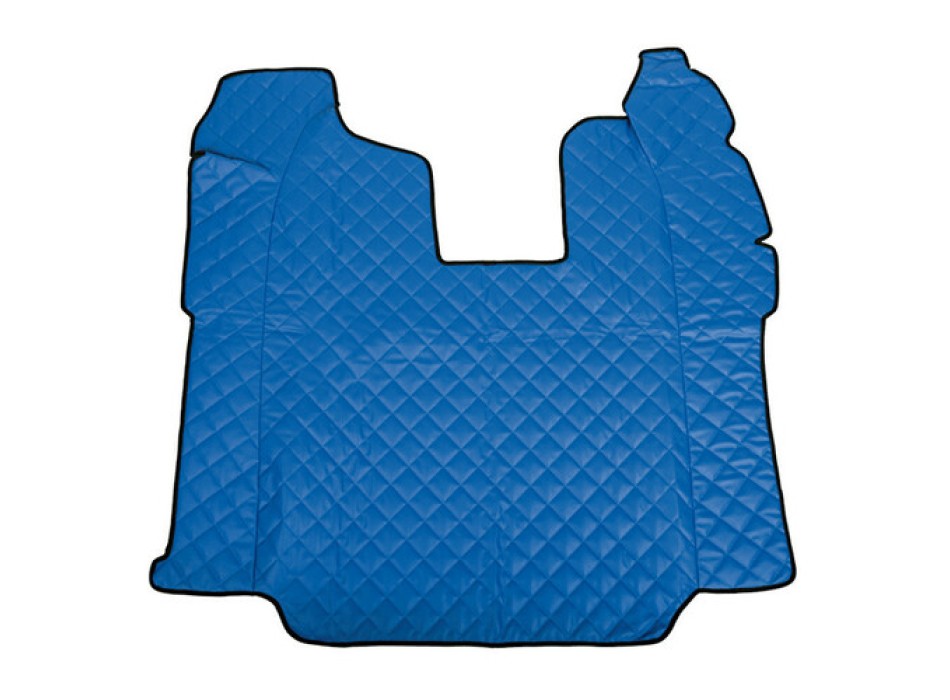 Tappeto centrale in Skeentex - Blu - compatibile per Scania R Serie 6 (09/09>08/13) automatico, sedile pass. pneumatico - Scania R Serie 6 - Streamline (01/15>12/17) automatico, sedili Recaro - Scania R Serie 6 - Streamline (09/13>12/14) automatico, sedil