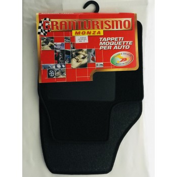 TAPPETO MOQUETTE UNIVERSALE PER AUTO MODELLO 2