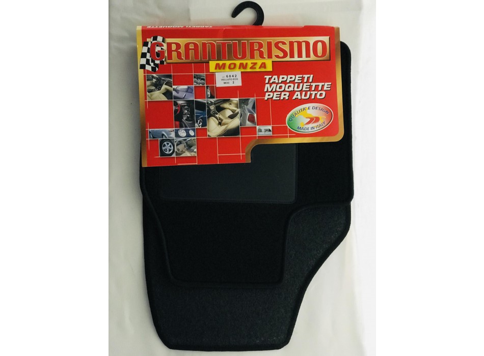 TAPPETO MOQUETTE UNIVERSALE PER AUTO MODELLO 2