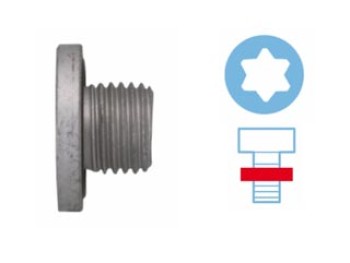 Tappo olio + rondella MIS.D14X150