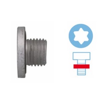 Tappo olio + rondella MIS.D14X150