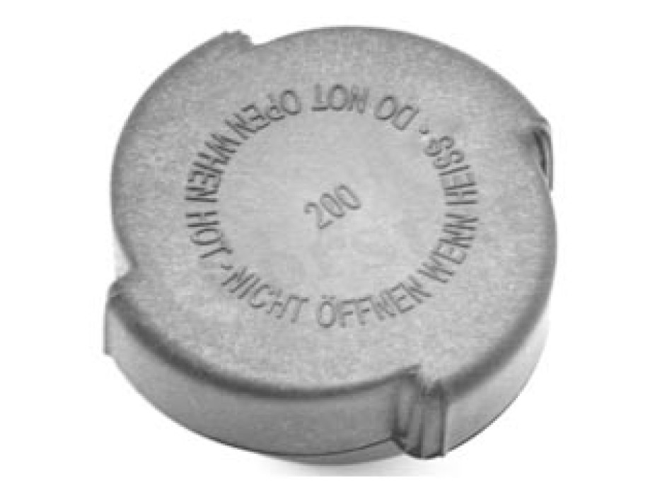 Tappo, Serbatoio refrigerante