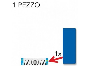  TARGHETTA PER TARGA RINFRANGENTE 8981/12 GEV