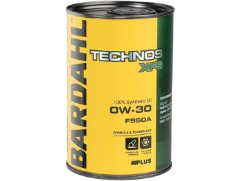TECHNOS XFS 0W30 F950A olio motore Bardhal benzina e diesel