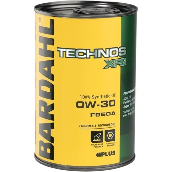 TECHNOS XFS 0W30 F950A olio motore Bardhal benzina e diesel