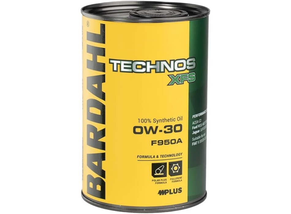 TECHNOS XFS 0W30 F950A olio motore Bardhal benzina e diesel