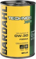TECHNOS XFS 0W30 F950A olio motore Bardhal benzina e diesel