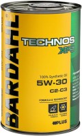 Technos xfs 5w30-30 c2-c3 olio motore Bardahl benzina e diesel