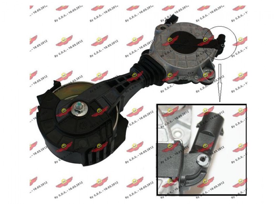 Tendicinghia accessori