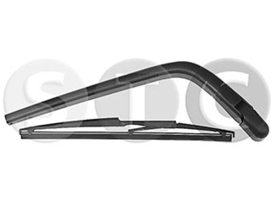 tergicristalli post. Toyota Yaris