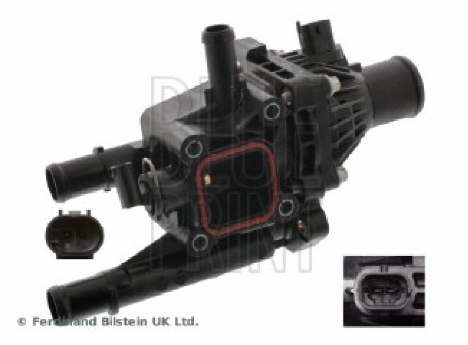 TERMOSTATO CON ALLOGGIAMENTO