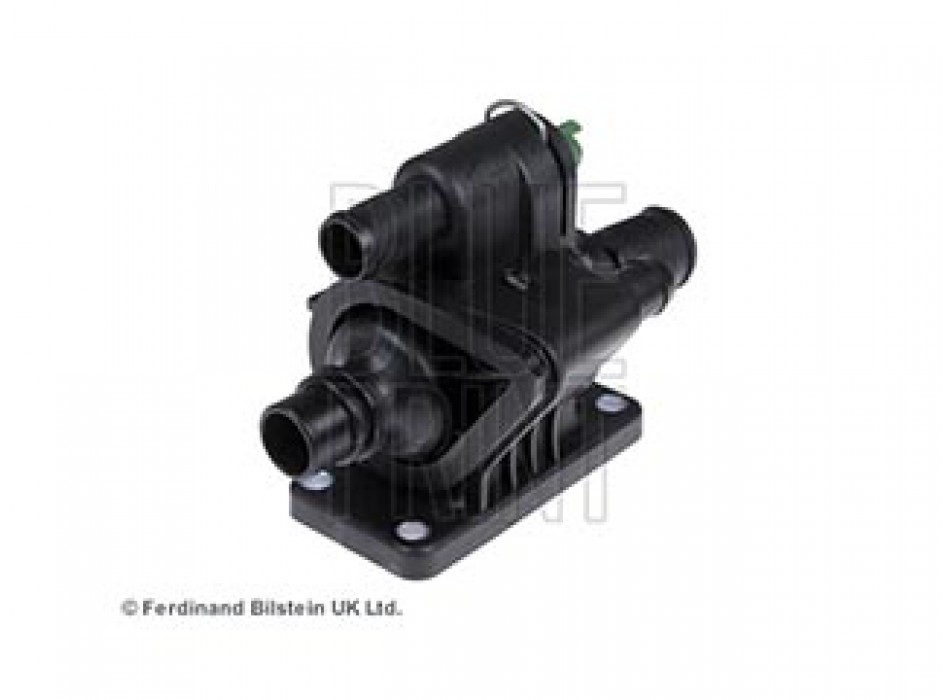 termostato con alloggiamento