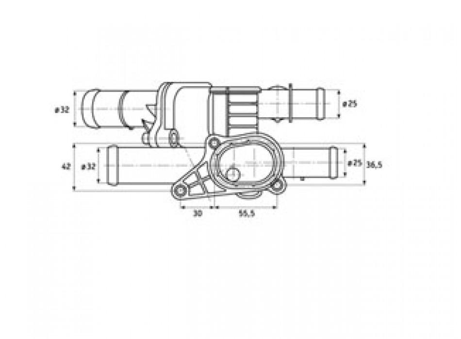 TERMOSTATO VW