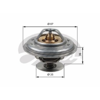 TH13287G1 THERMOSTAT