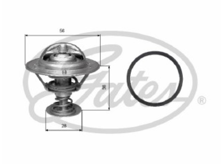TH31482G1 THERMOSTAT