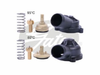 Thermostat, coolant