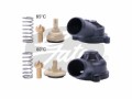 Thermostat, coolant