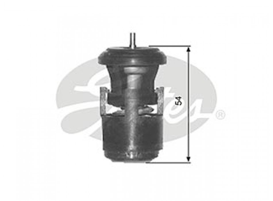 Thermostat, coolant