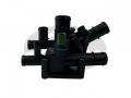 Thermostat, coolant