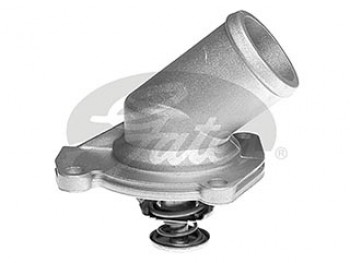 Thermostat, coolant