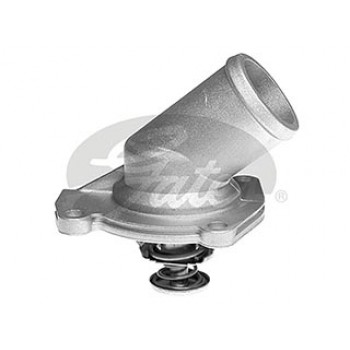 Thermostat, coolant
