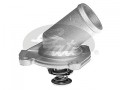 Thermostat, coolant