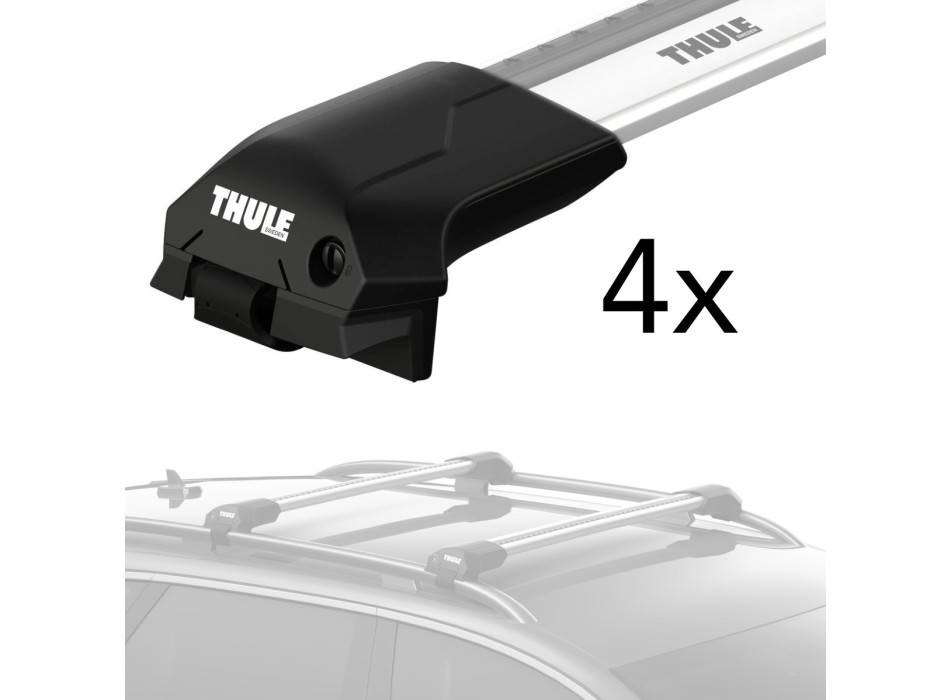 Thule Edge Raised Rail piede per veicoli