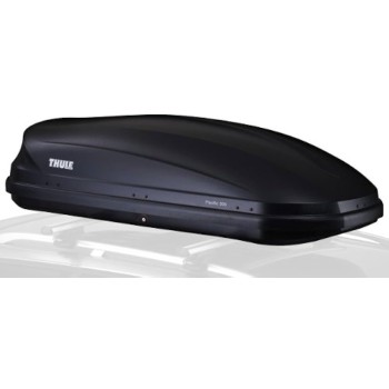 Thule pacif m 200 nero aereoskin doppia apertura box da tetto