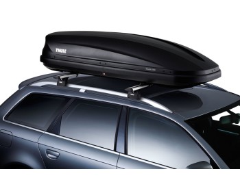 THULE PACIFIC L (780) NERO AEROSKIN DOPPIA APERTURA