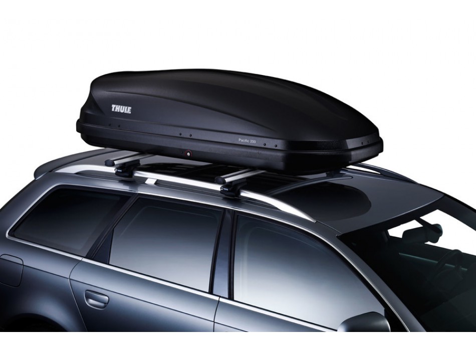 THULE PACIFIC M (200) NERO AEROSKIN DOPPIA APERTURA