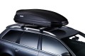 Thule pacif m 200 nero aereoskin doppia apertura box da tetto